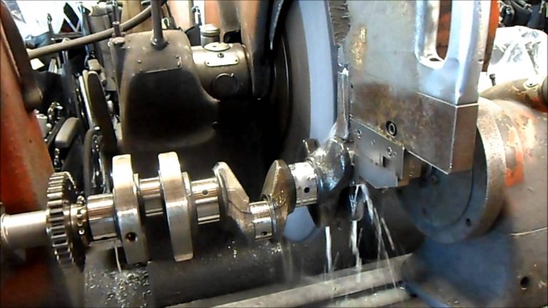Crankshaft Grinding